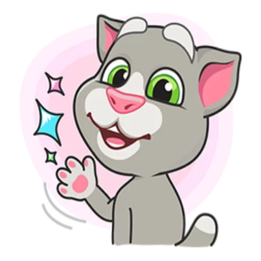 кошка, кот том, talking tom, говорящий том