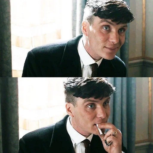 visores afilados thomas shelby smile, cillian murphy peaky blasty, visores afilados, thomas shelby, tommy shelby