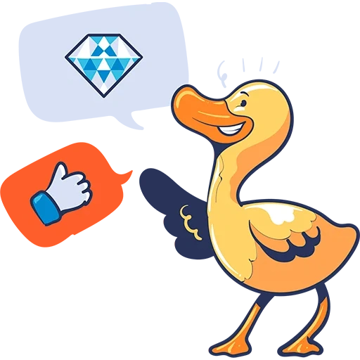duck duck, duck clip, tang coin duck, duck illustration