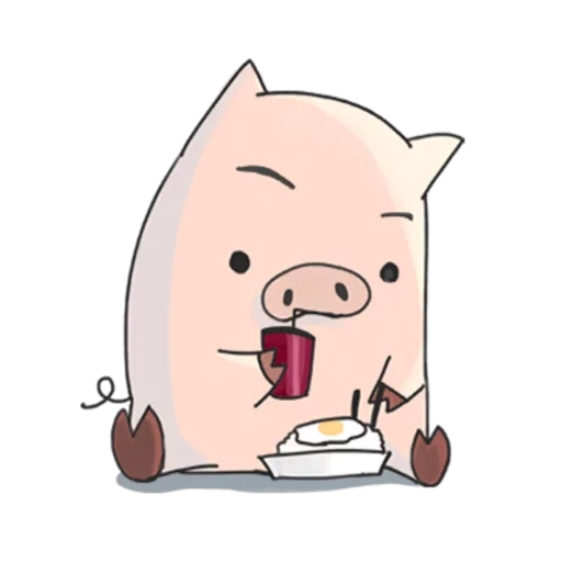 porcin, cochon, poète de porc, cher cochon, cher porcelet