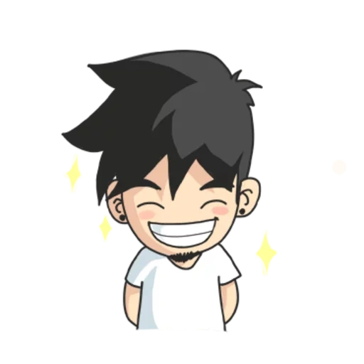 immagine, emun as, personaggi, fall out boy, emoticon anime