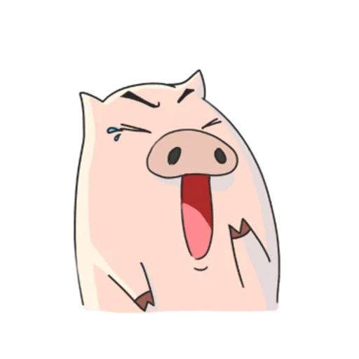 piggy, babi, babi itu manis, babi gemuk, anak babi itu lucu