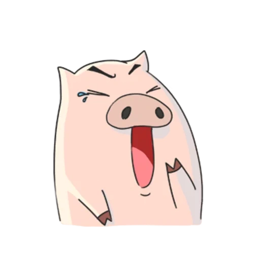 porcin, cochon, le cochon est doux, gros porc, le porcelet est mignon