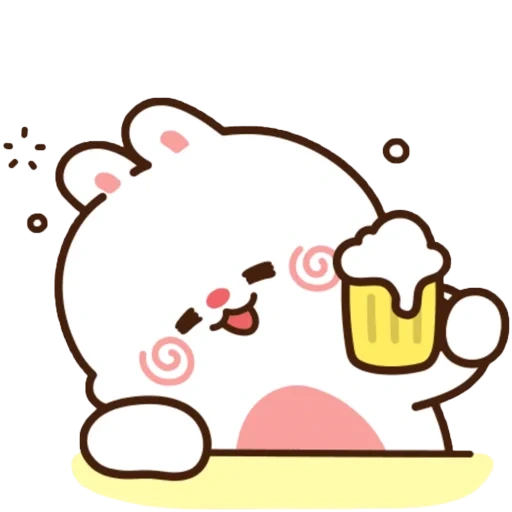 kawaii, sanrio, cute drawings, kawaii drawings, the animals are cute