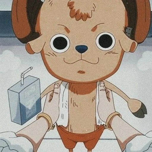 ван-пис, tony chopper, милашка аниме, аниме one piece, персонажи аниме