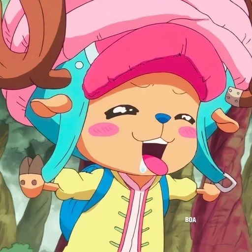 iino miko, chopper van pis, tony tony chopper, chopper one piece, tony tony chopper cries