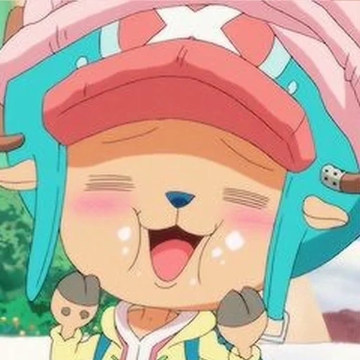 aminopis-aminopis, chopper one, chopper di pis, chopper one piece, tony tony chopper è imbarazzato