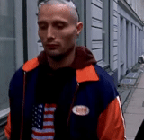 the face, der junge mann, the people, männlich, händler film 1996 mads mikkelsen