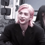 guy, pink hair, jimin pink hair, girl short hair, seoho performances no diggity