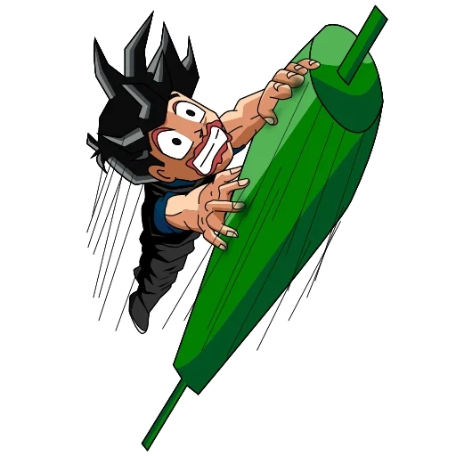 anime, goku af, personajes de anime, perlas de dragón, mc junior gohan