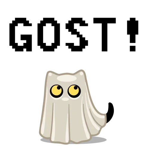 drôle, halloween, chat fantôme, halloween ghost, application ami avancée