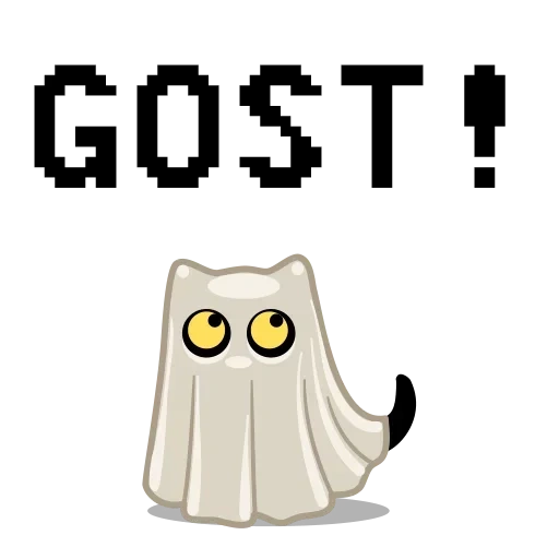 divertente, halloween, gatto fantasma, fantasma di halloween, application advanced ami