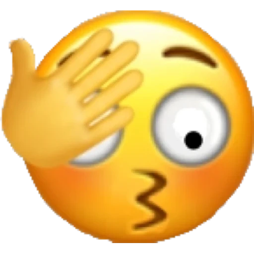 emoji timide, emoji timide, mains emoji, la honte des emoji ong, c'est moi un mème emoji