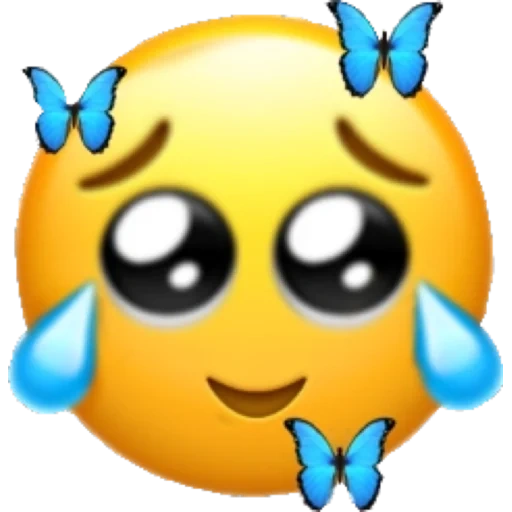 emoji, uwu emoji, belles émoticônes, émoticônes des emoji, emoji est triste