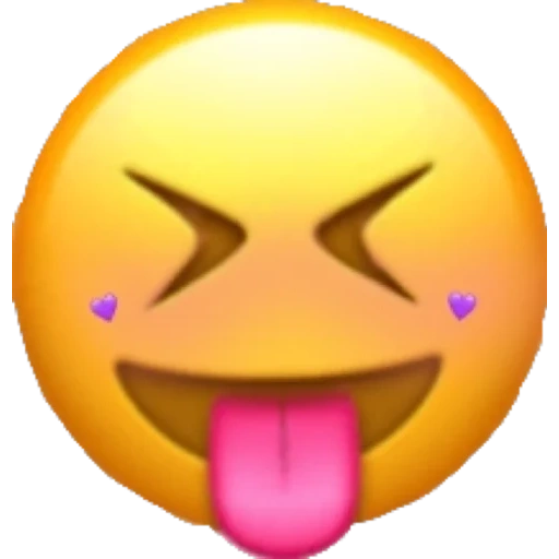emoji, emoji, cara emoji, lengua emoji, cara de emoji enrojecida