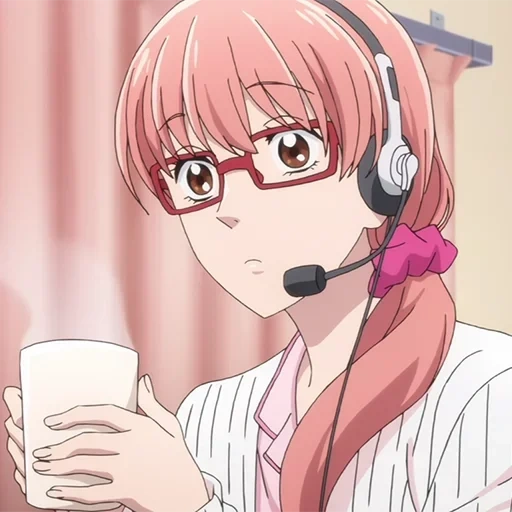 kimberly, kamerophon, einfacher anime, anime charaktere, es ist so schwer otaku zu lieben