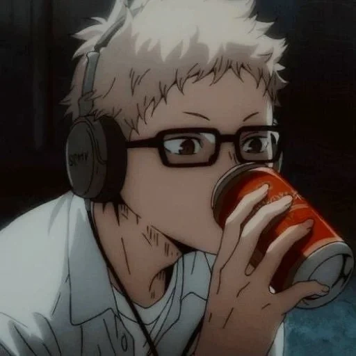 tsukishima, tsokishima, tsukishima kay, tsokishima kay, tsukishima kay esthétique