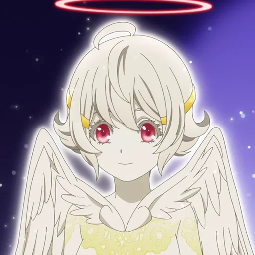 anime, hal baru anime, karakter anime, platinum dan anime, batas platinum anime malaikat
