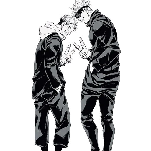 манга, наклейки, аниме манга, жужутсу кайсен, тенген jujutsu kaisen