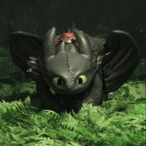 furia es un sin dientes, ikking toothless, el dragón no tiene ida, inesperado sin noche furia, gire el dragón sin dientes