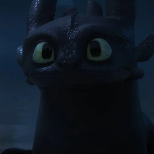 apprivoiser le dragon 3, colère nocturne édentée, colère solaire édentée, cartoon de dragon édenté