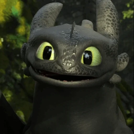 toothless drago, toothless dragon, dragon toothless smile, tame dragon toothless