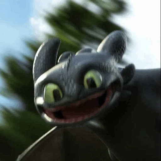 dragon toothless, toothless perforator, toothless night rage, tame dragon toothless, night rage toothless smile