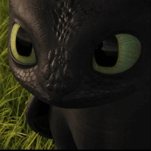 toothless, edentulous eye, toothless is frightened, small toothless, toothless cartoon