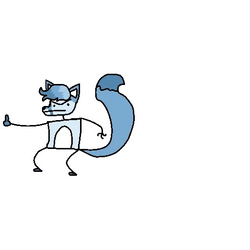 gato, gato, um desenho animado comum, mordeck regular o show, show regular mordecai e rigby em 8 bits terrenos