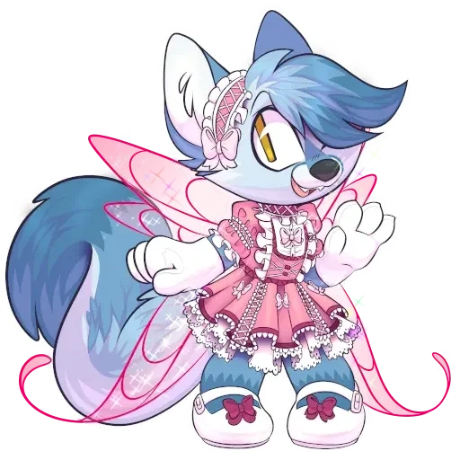 anime, anime sonic, magnaluna oska, unikitti sonic, mangle animatronics