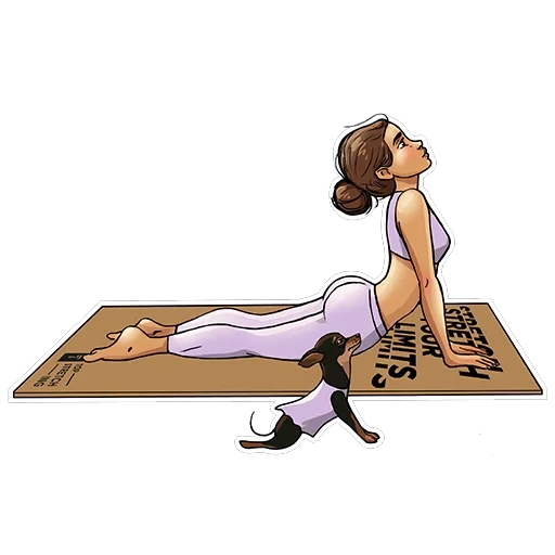 cuerda de cáñamo, postura de yoga, práctica de yoga