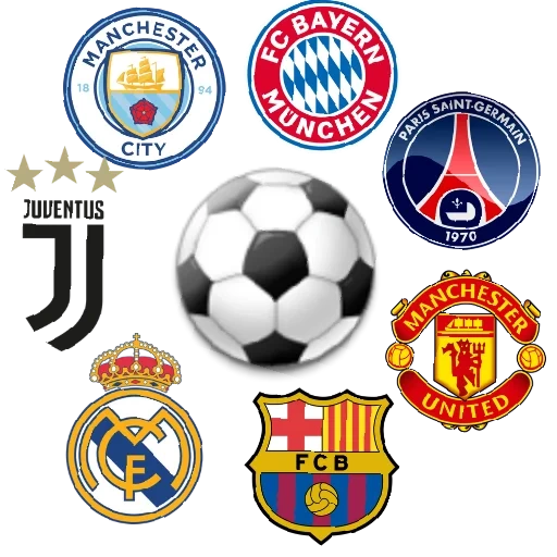 футбол, футбольные клубы, футбольные эмблемы, футболисты вафельная, значки футбольных клубов