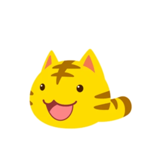 emoji, kucing berekspresi, spo0py kitty e