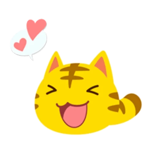 katze, emoji, spo0py kätzchen e, spielzeug emoji cat