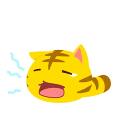 katze, emoji, spo0py kätzchen e