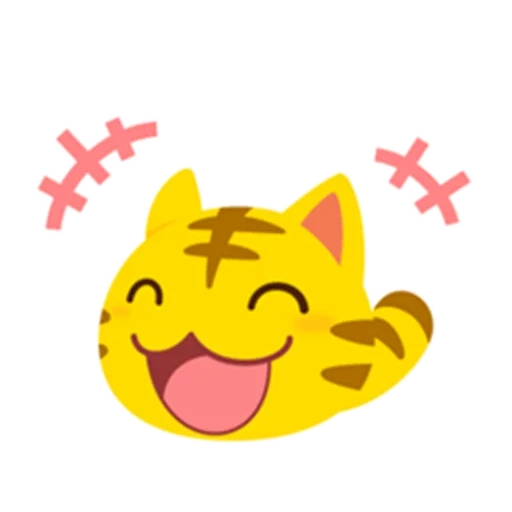 chat emoji, emoji de chat, chat smilik, sourire chat, chaton spo0py e