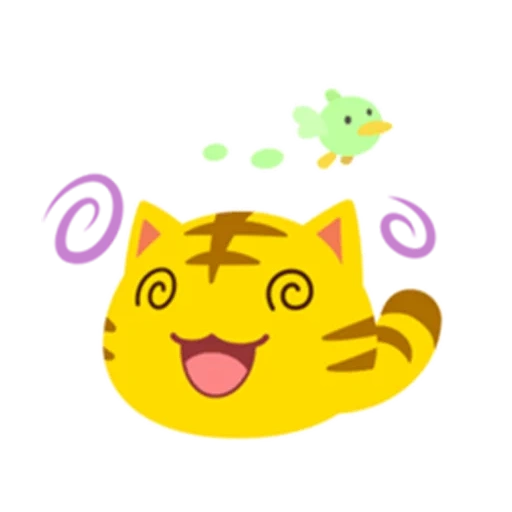 gatto, emoticon di emoticon, spo0py kitt e