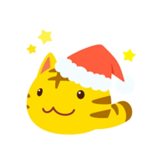 emoji, chaton spo0py e, candy chat jaune