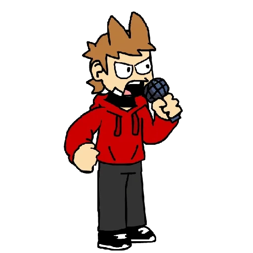 ezwald, edswold, tolde edswald, fnf tord mod icon, friday knight fankin tord bot