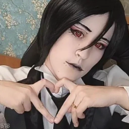 saflor, torifox25, sebastian michelis cosplay, tory fox rollenspiele von sebastian, sebastian michaelis rollenspiel dämon