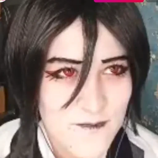 saflor, torifox25, koreanische kichererbsen, sebastian michelis cosplay, sebastian michaelis rollenspiel dämon