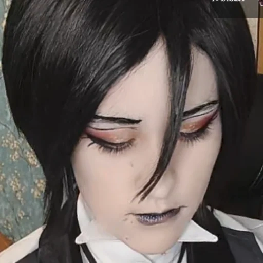 torifox, torifox25, torifox korea, sebastian michaelis cosplay, tory fox cosplay sebastian