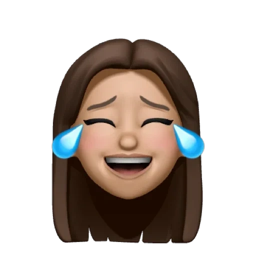 emoji, memoji, filles, cute emoji, wwds2020 memoji