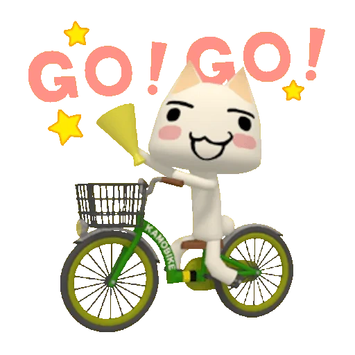 toro kotik, el gato es una bicicleta, toro inou gato, bicicleta sonriente, decoración de bicicletas de gato