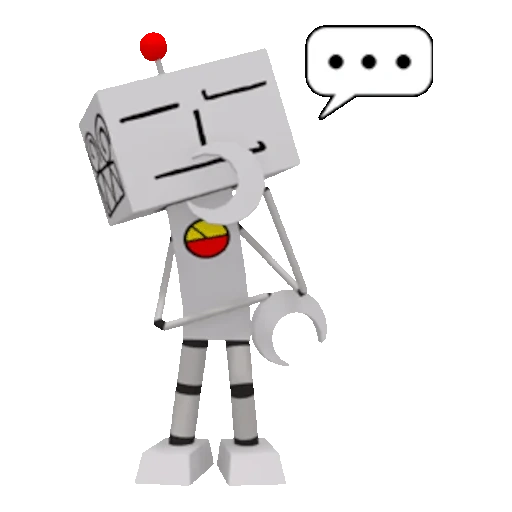 white robot, papermaking robot, robot box, cartoon robot, robot grey