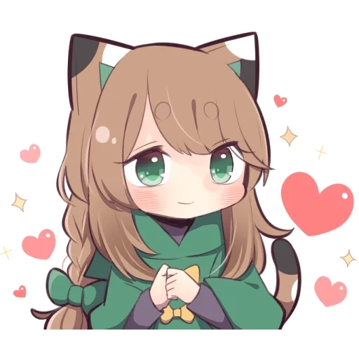 animação, ash kitten, monica ddlc