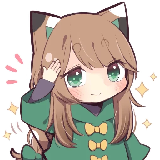 animação, ash kitten, monica ddlc