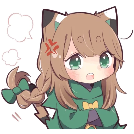 animação, ash kitten, monica ddlc