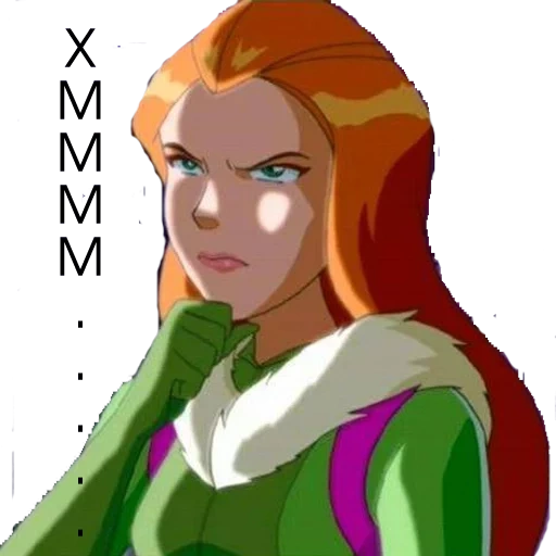 épices entières, total spice sam, full spies sam, totally spies sam, épices complètes sam 18