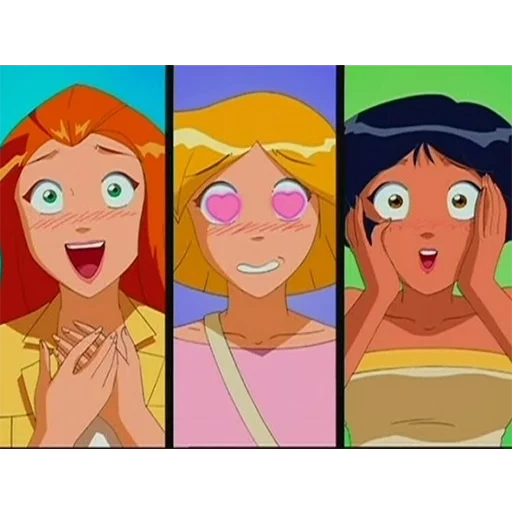 total spice, totali spice season 4, total spice animated series, totali spice season 3 episode 5, clover sam alex totali spice terkait